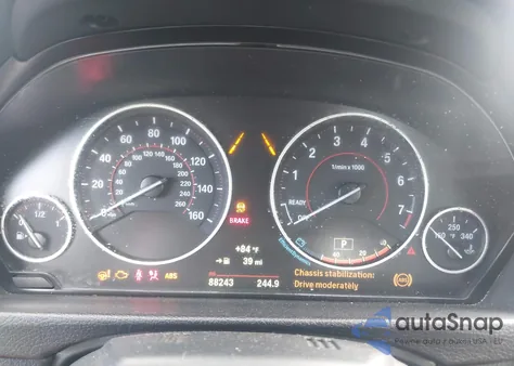 2016 BMW 435I z USA, uszkodzony, nr VIN WBA3T3C5XG5A41939